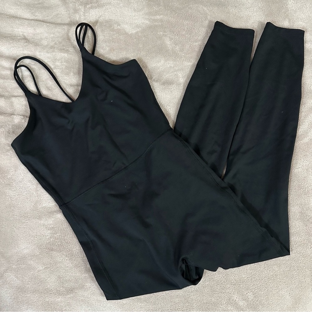 Black dull bodysuit